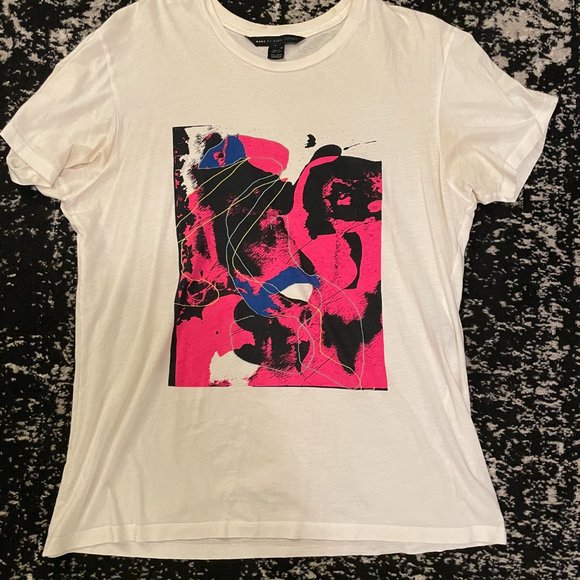 Sold-Vintage early 2000's Marc Jacobs oversized tee - Picture 1 of 2